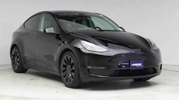 TESLA MODEL Y 2022 7SAYGDEFXNF339041 image